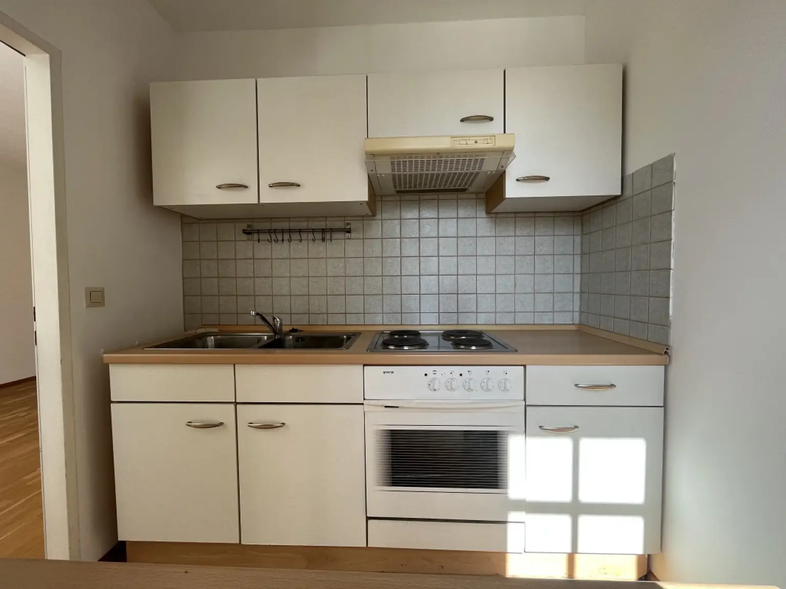 3-Zimmer-Wohnung im Zentrum von Baden - 
Blick auf  die Schwechat!