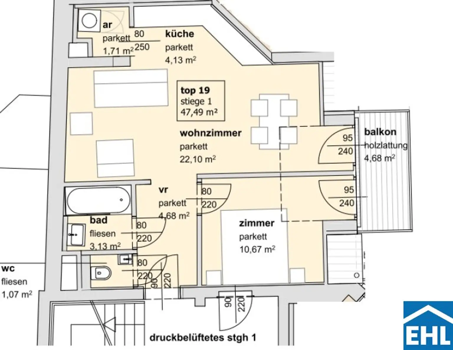 Perfekte Kombination aus Altbauflair und modernstem Wohnen im Herzen von Wien