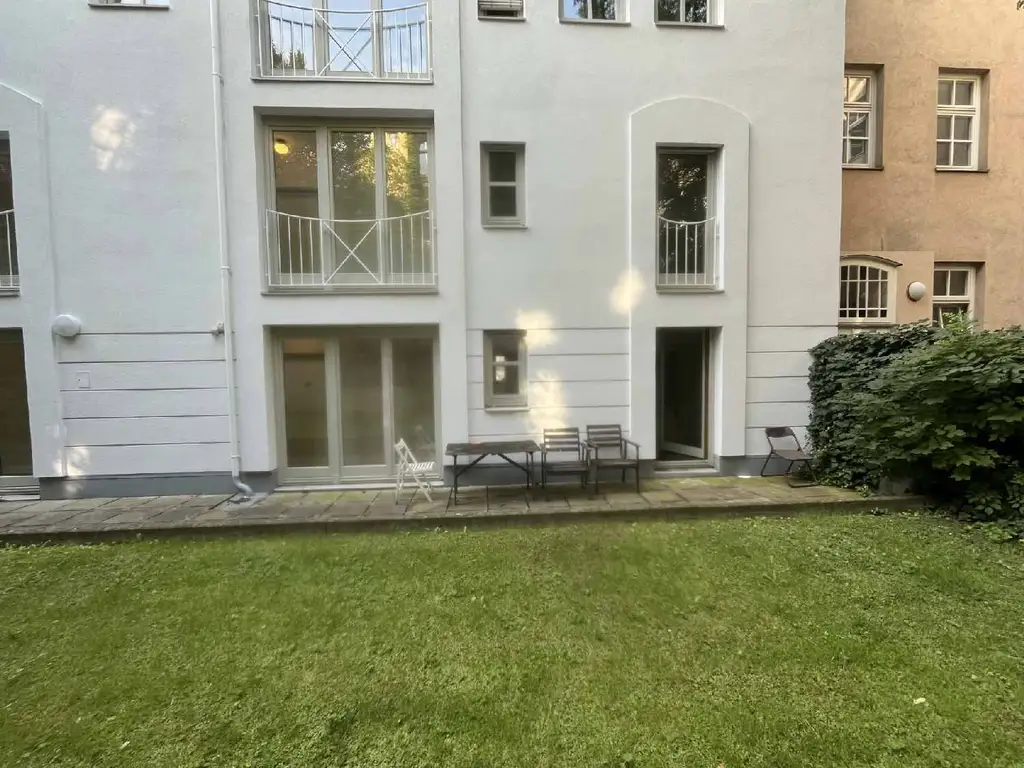 1 Zimmer Gartenwohnung beim Schubertpark in 1180