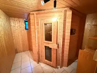 die Sauna