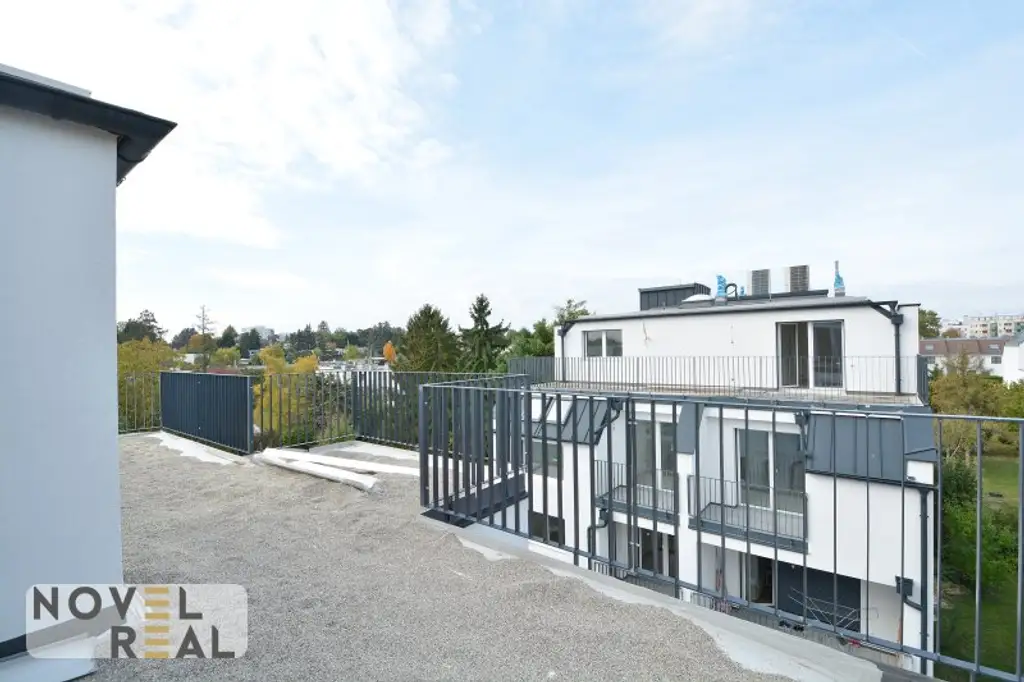 Ihr Rückzugsort im Freien – moderne Dachgeschoss-Wohnung mit großerTerrasse