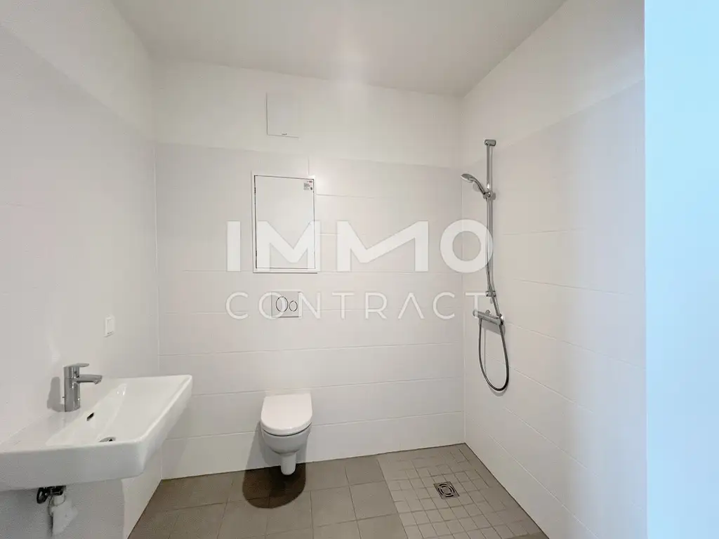 50,50qm geförderte 2ZI- Balkon-Wohnung