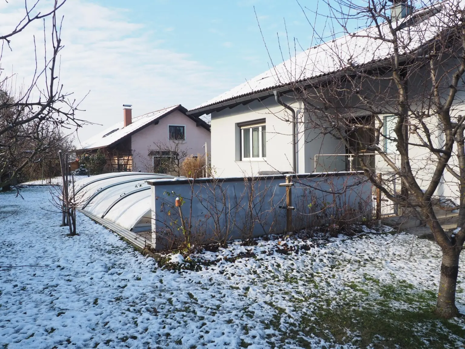 Hausansicht - Garten