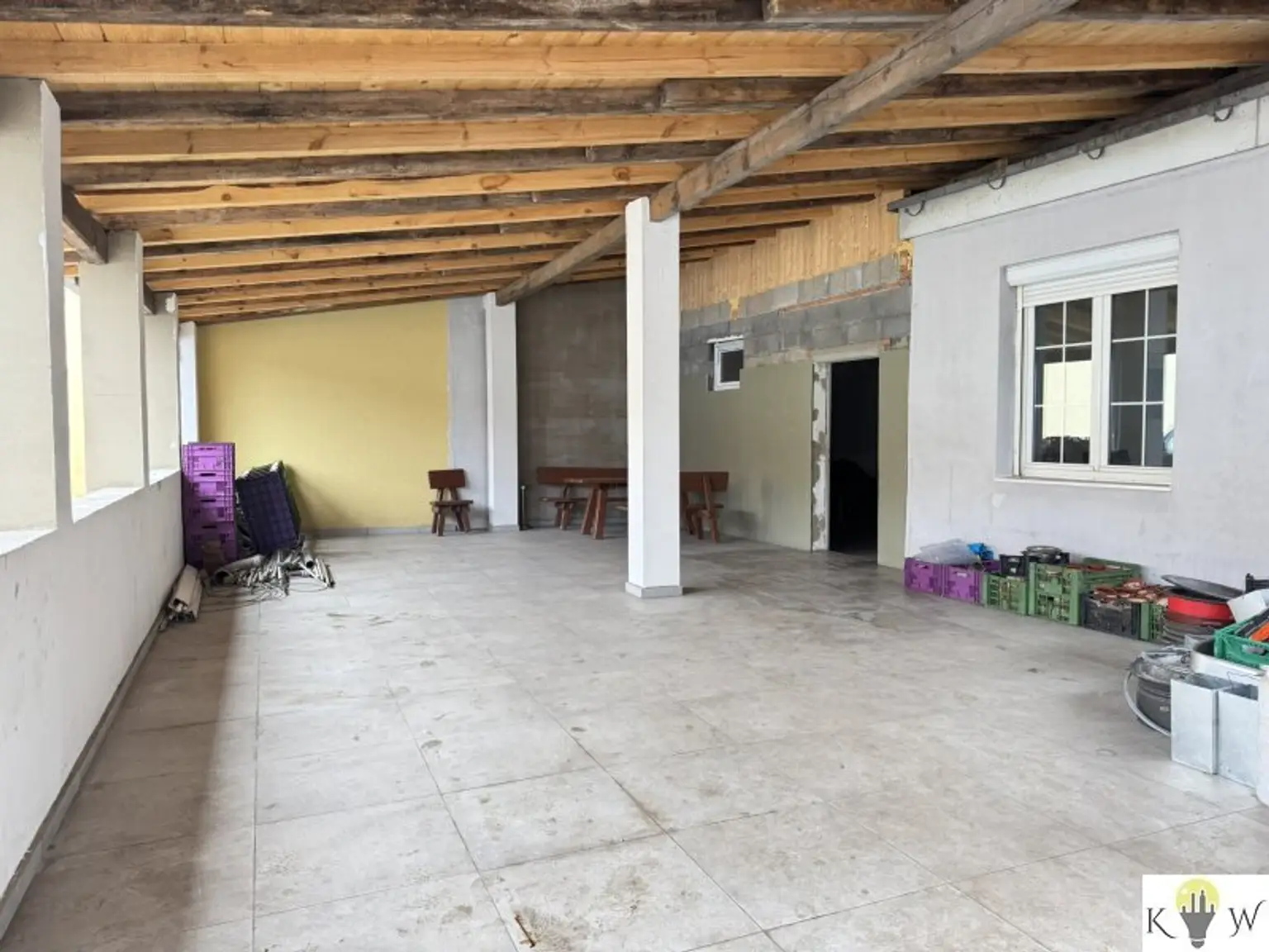 Großzügige Liegenschaft mit vielseitigem Entwicklungspotential in zentraler Lage von Andau