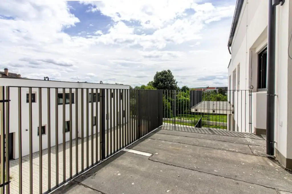 Weitblick am Balkon | Familienwohnung | Neubau-Erstbezug