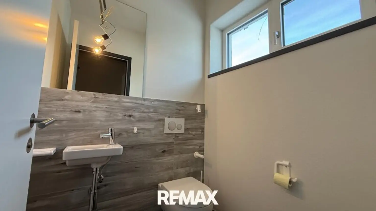 Toilette im Arbeitstrakt