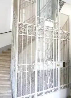 1020 Wien, Praterstrasse 60 Tür aussen