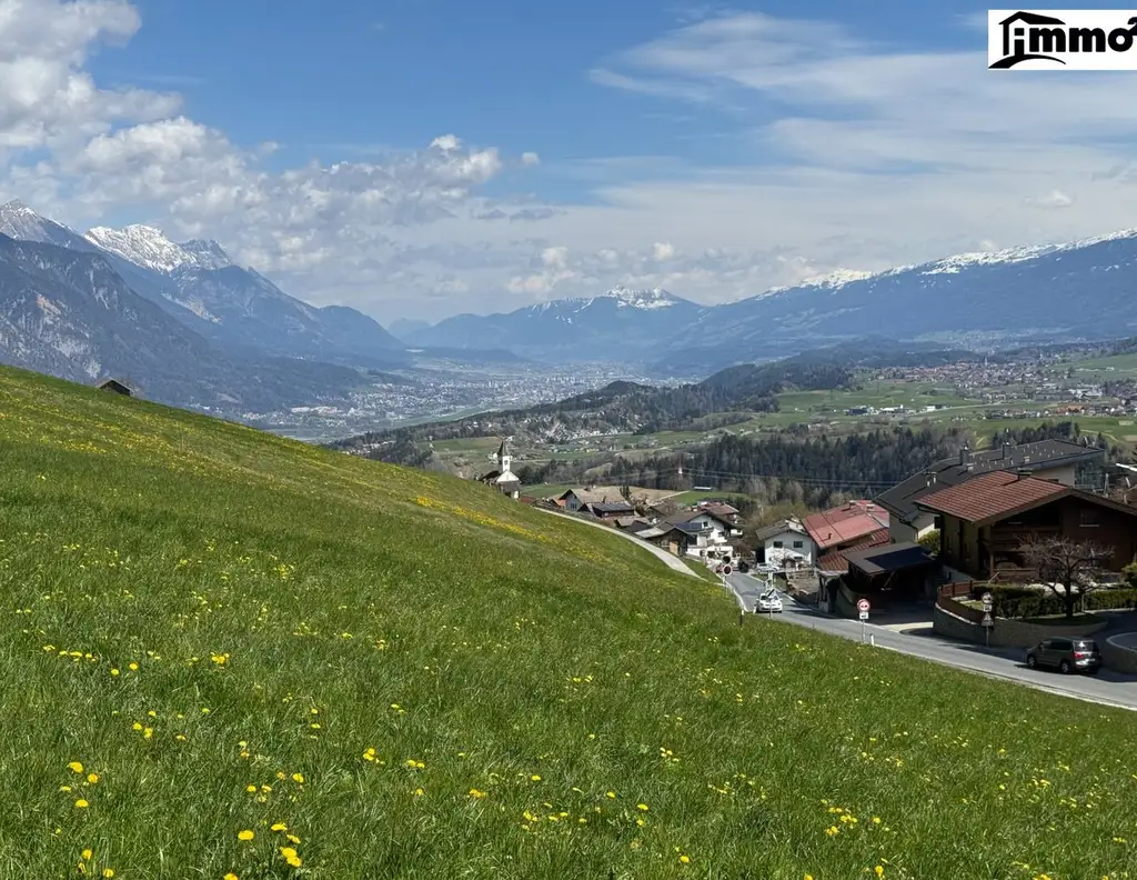 Ihr eigenes Grundstück in Oberperfuss mit "view"