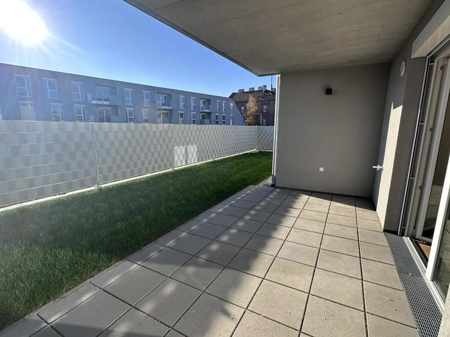 urbanes Wohnen im Grünen