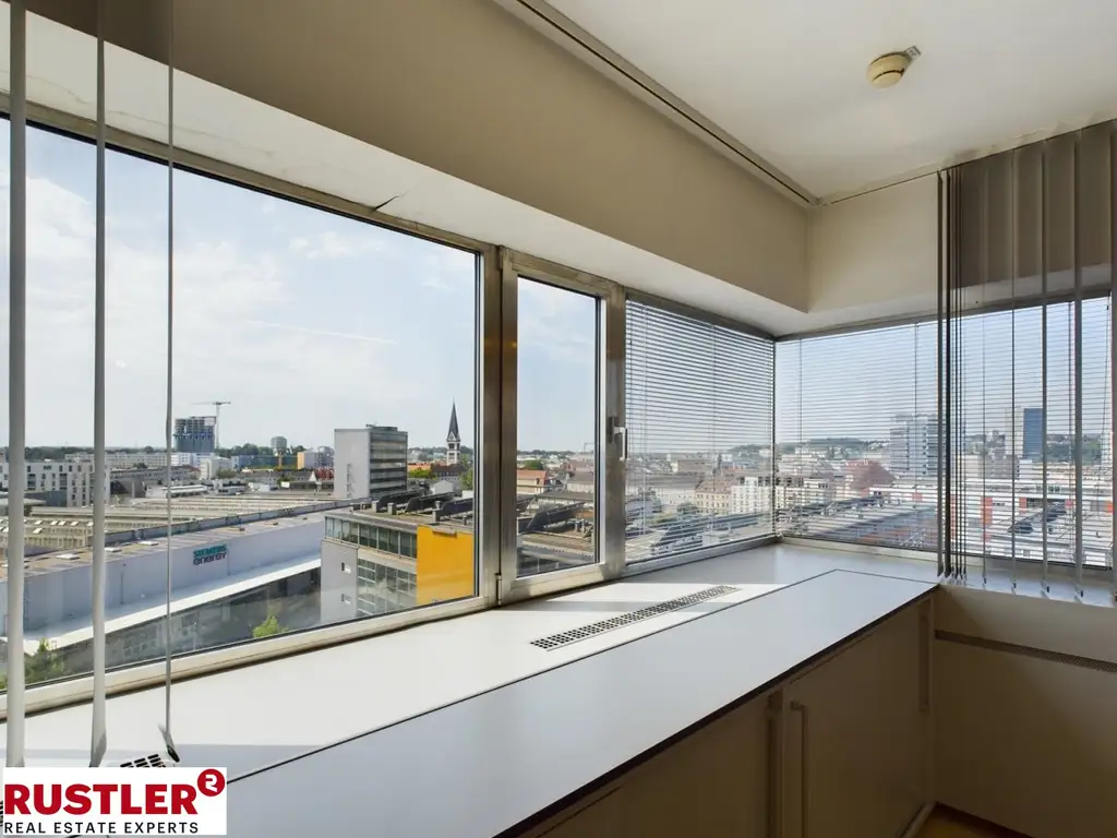 Attraktive Bürofläche im CityTower Linz – Ihr neues Büro mit perfekter Anbindung