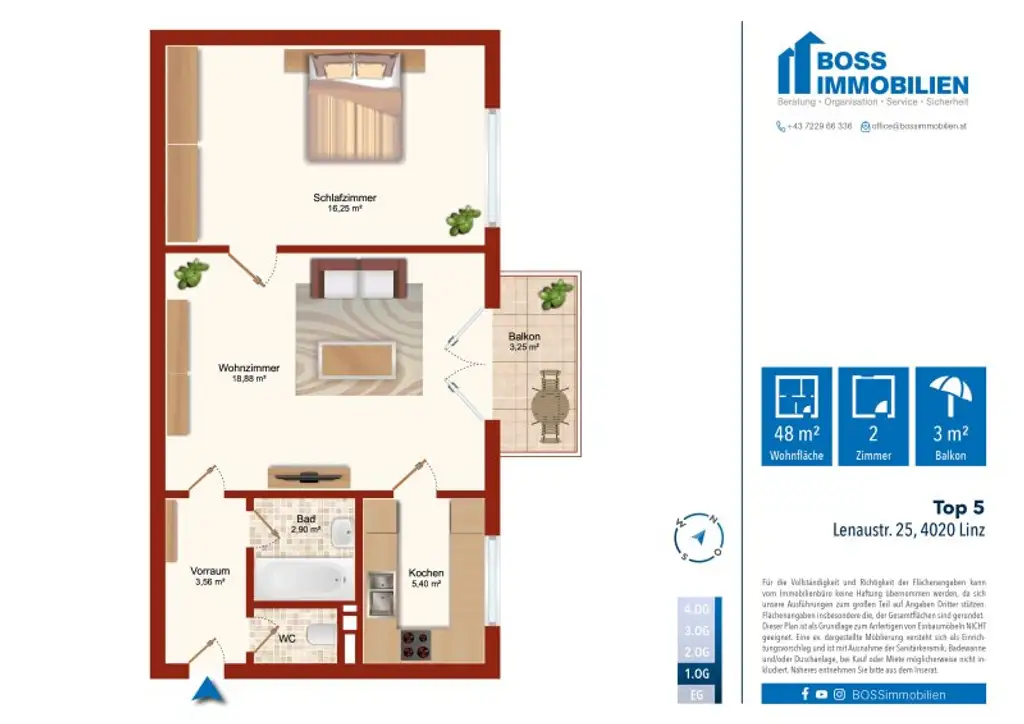 Grundriss Lenaustr 25_Top 5