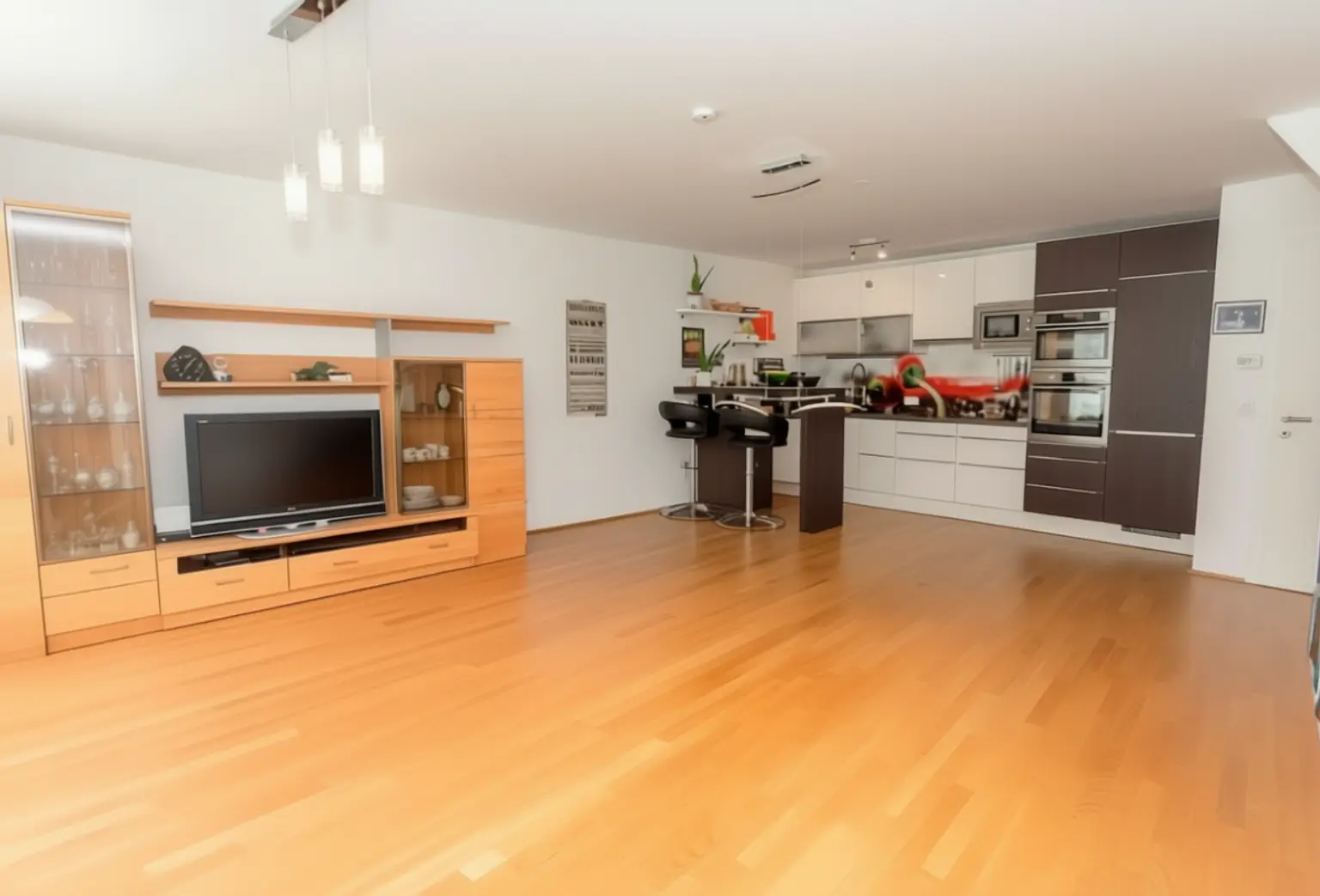 Komplett hof- und südseitige Maisonette mit 115m² Eigengarten