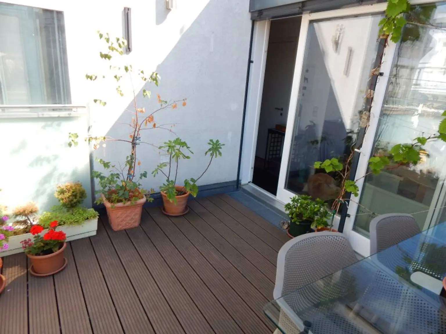 Wohntraum helle und ruhige Dachterrassenwohnung mit Fernsicht