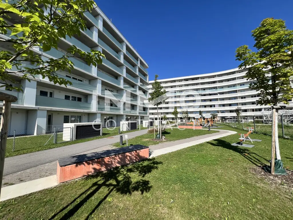 Modernes WOHNKONZEPT 2-4ZI - 48qm-115qm - Familienfreundliches WOHNEN
mit Terrasse, Balkon, Garten, viel Licht, viel Platz mit Tiefgarage