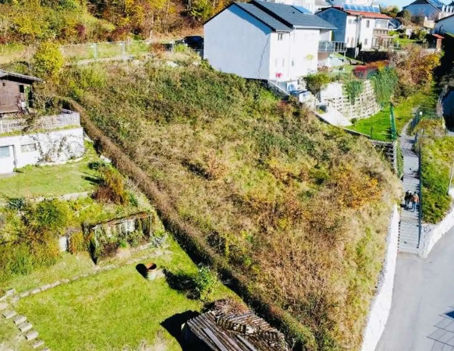Exklusives Grundstück mit Panoramablick - Stadtnah - Für Ihren privaten Wohntraum oder für Bauträger als Doppelhausprojekt