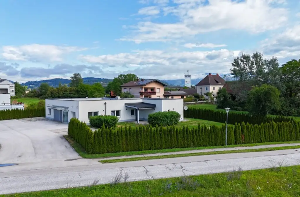 *** Neuwertiges Ärztehaus in Südkärnten *** - Vielseitig nutzbare Gewerbeliegenschaft in Kühnsdorf/ Eberndorf