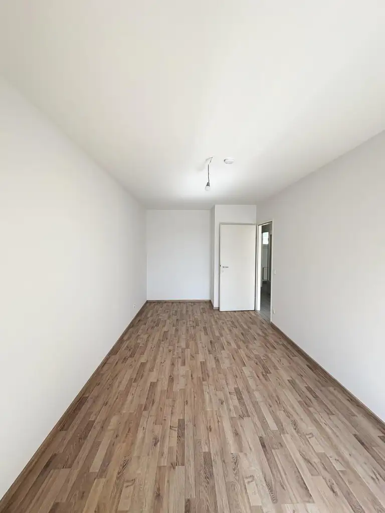 Gefördert und unbefristet - 2 Zimmer Loggiawohnung - 
Nähe Donau und U2 - FINANZIERUNGSBEITRAG