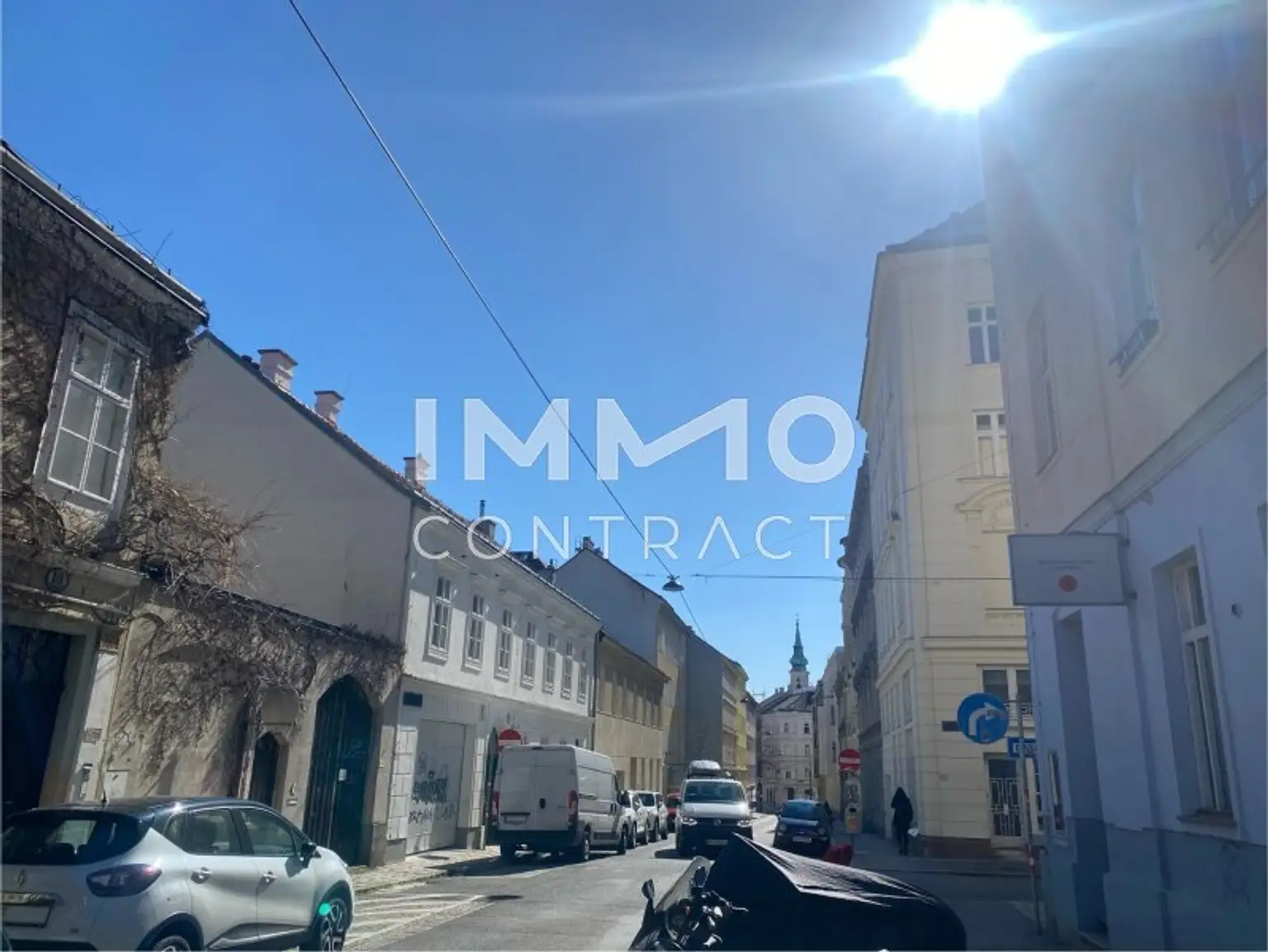 Sonnige Ecke in Währing