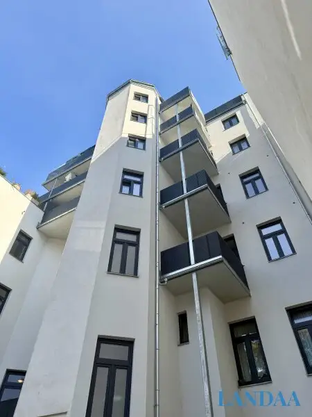 ++NEU++ Modern im Altbau - wunderschöne 2 Zimmer Wohnung mit Balkon! Ideal auch zur Vermietung – Top Zustand