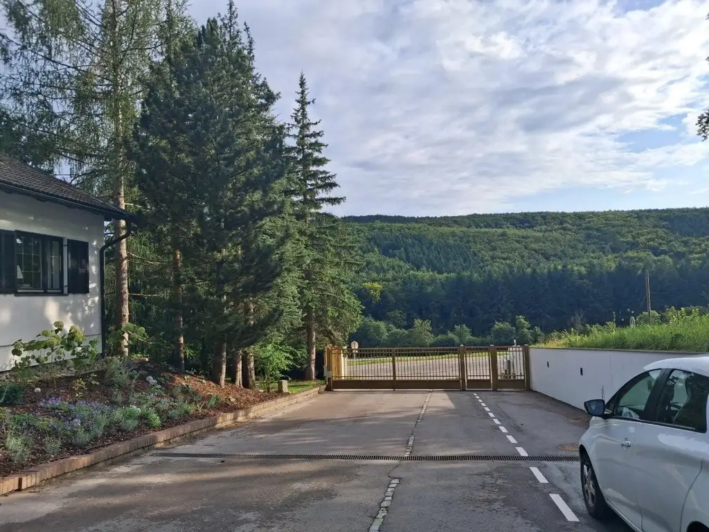 "Waldblick - Single-Balkonwohnung am Riederberg mit Parkplatz"