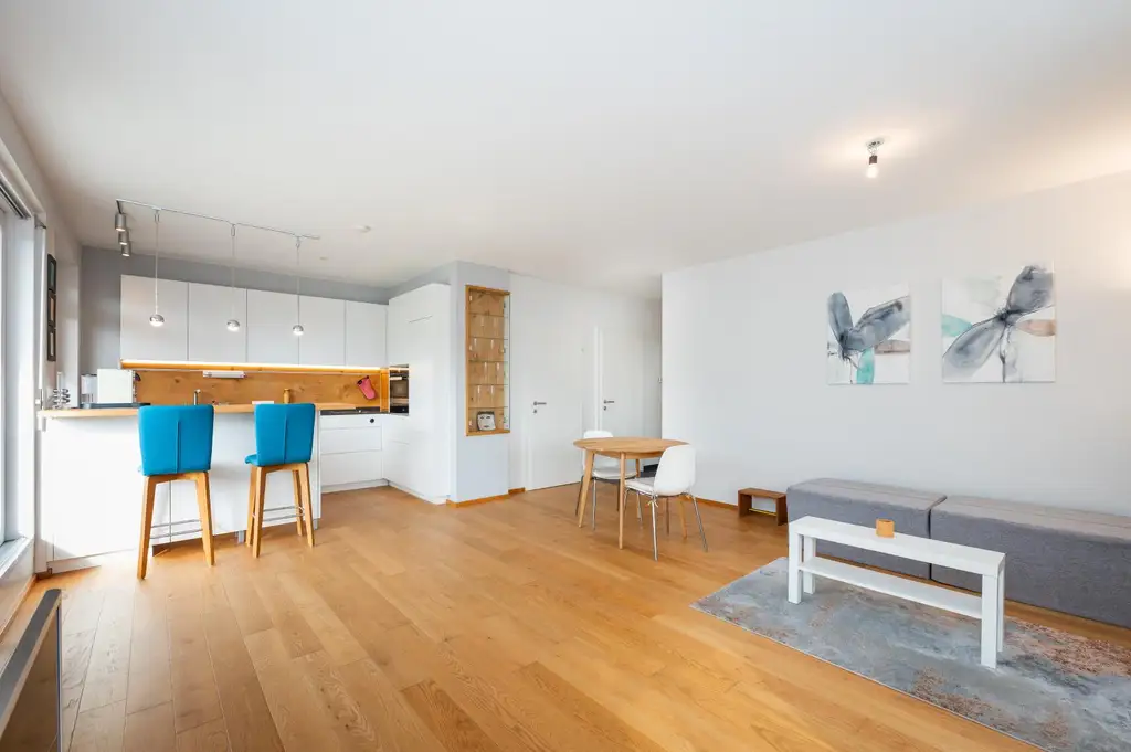 WOHNPARK-GÖSTING: Exklusiver Wohnkomfort im Grünen mit Fernblick