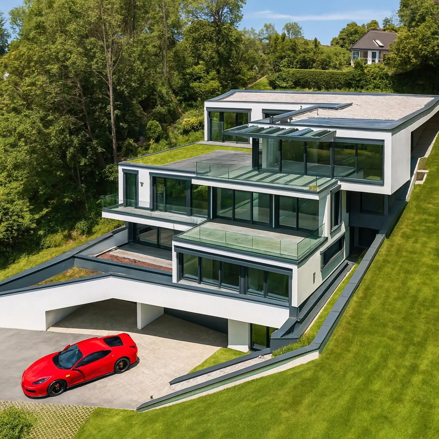 Exposé – Exklusive Neubau-Villa am Moserwaldweg, Graz-St. Peter