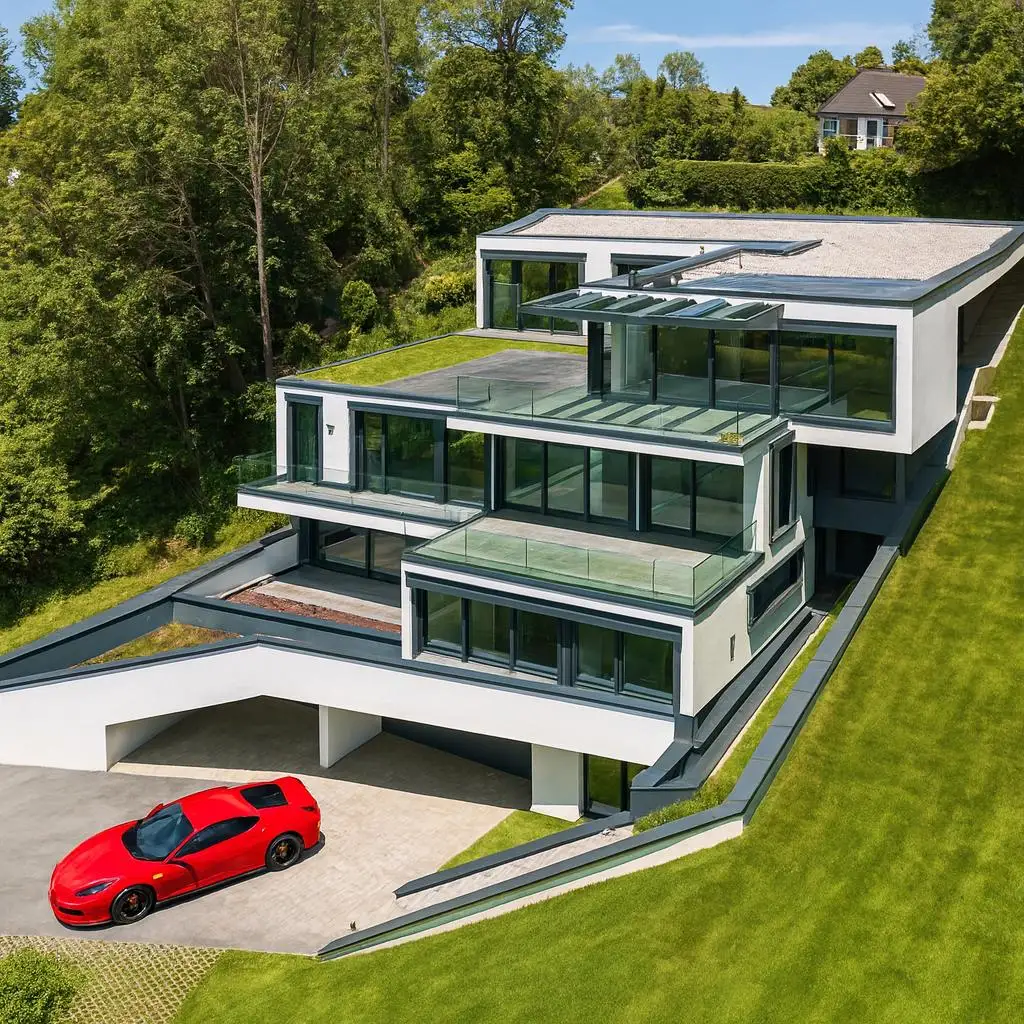 Exposé – Exklusive Neubau-Villa am Moserwaldweg, Graz-St. Peter
