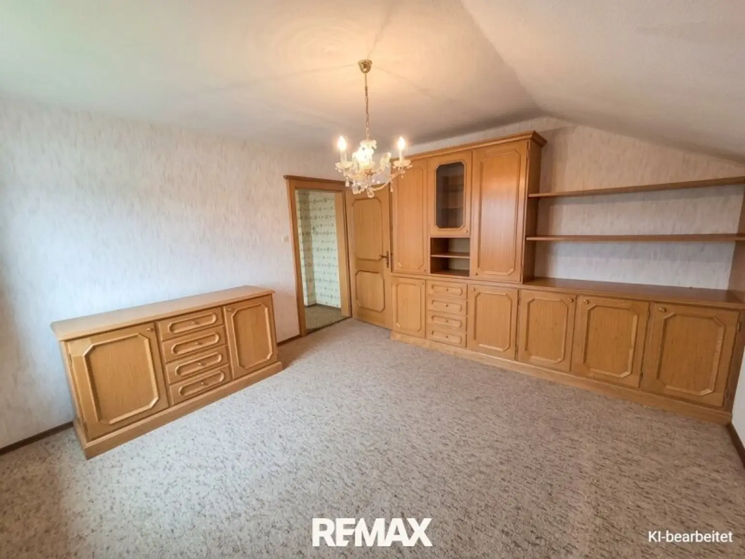 Zimmer Dachboden