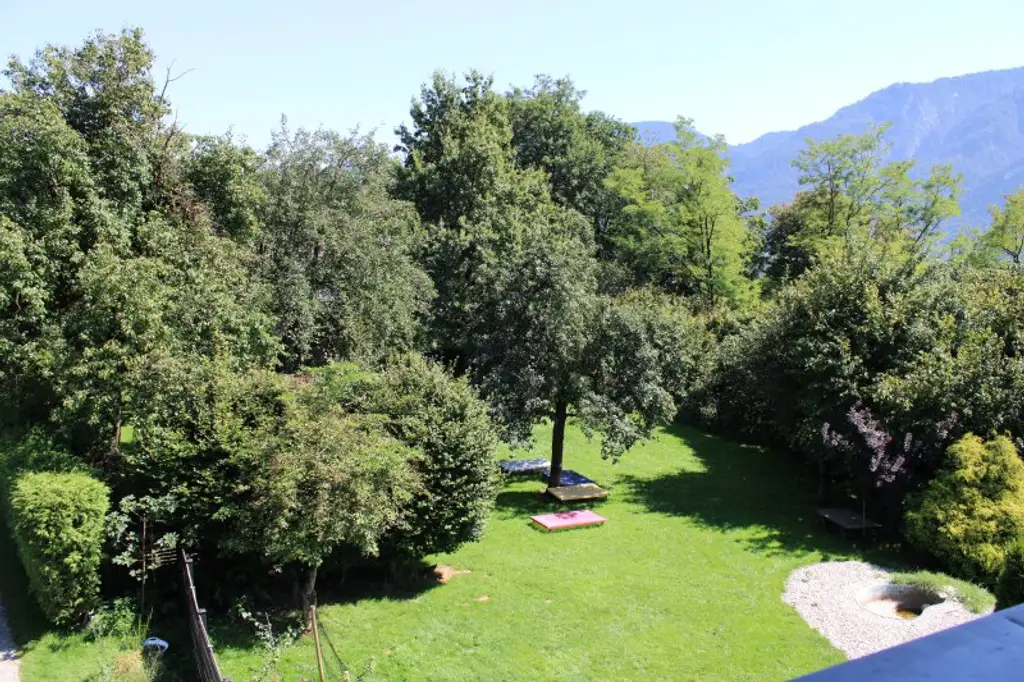 Modernes Penthouse mit Garten und Blick über das Inntal!