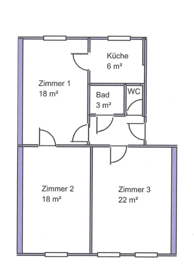 06. Eigentumswohnung 2700 Wiener Neustadt
