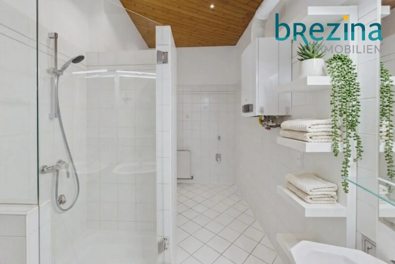 Badezimmer ki gestaged