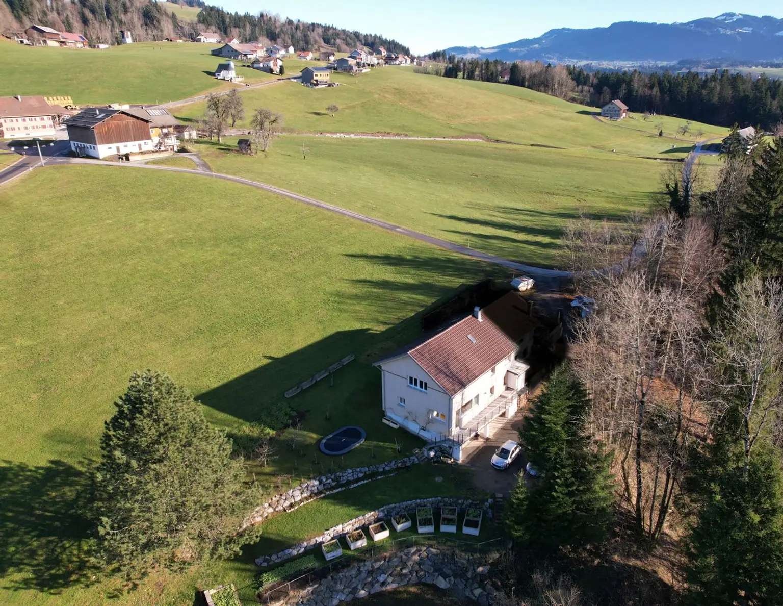 Ihr Traumhaus in Doren - Naturverbunden wohnen mit Panoramablick