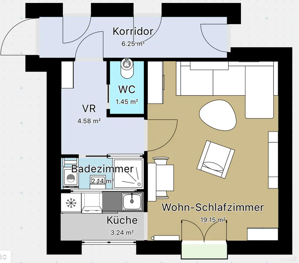 Erstbezug nach Generalsanierung und Umbau +  Nebenwohnung optional in Kombination ankaufbar