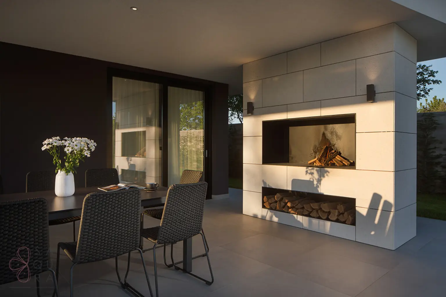 Zeitgenössische Villa in Pazin – Luxus, Privatsphäre und mediterrane Eleganz