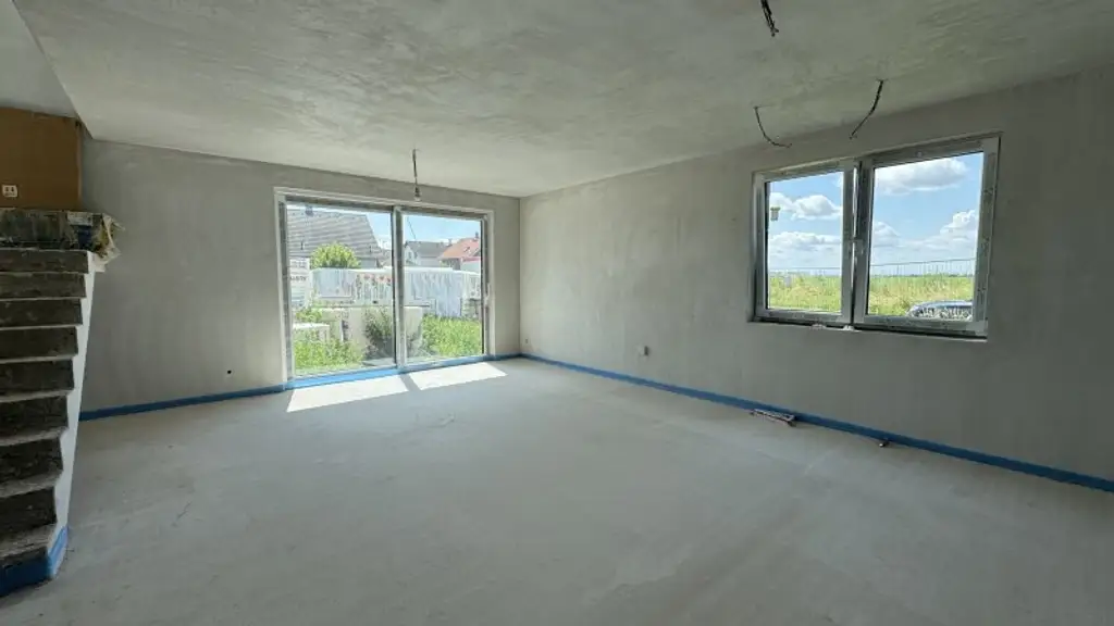 Moderne Doppelhaushälfte in Lassee - Perfektes Zuhause zum Erstbezug für die ganze Familie!