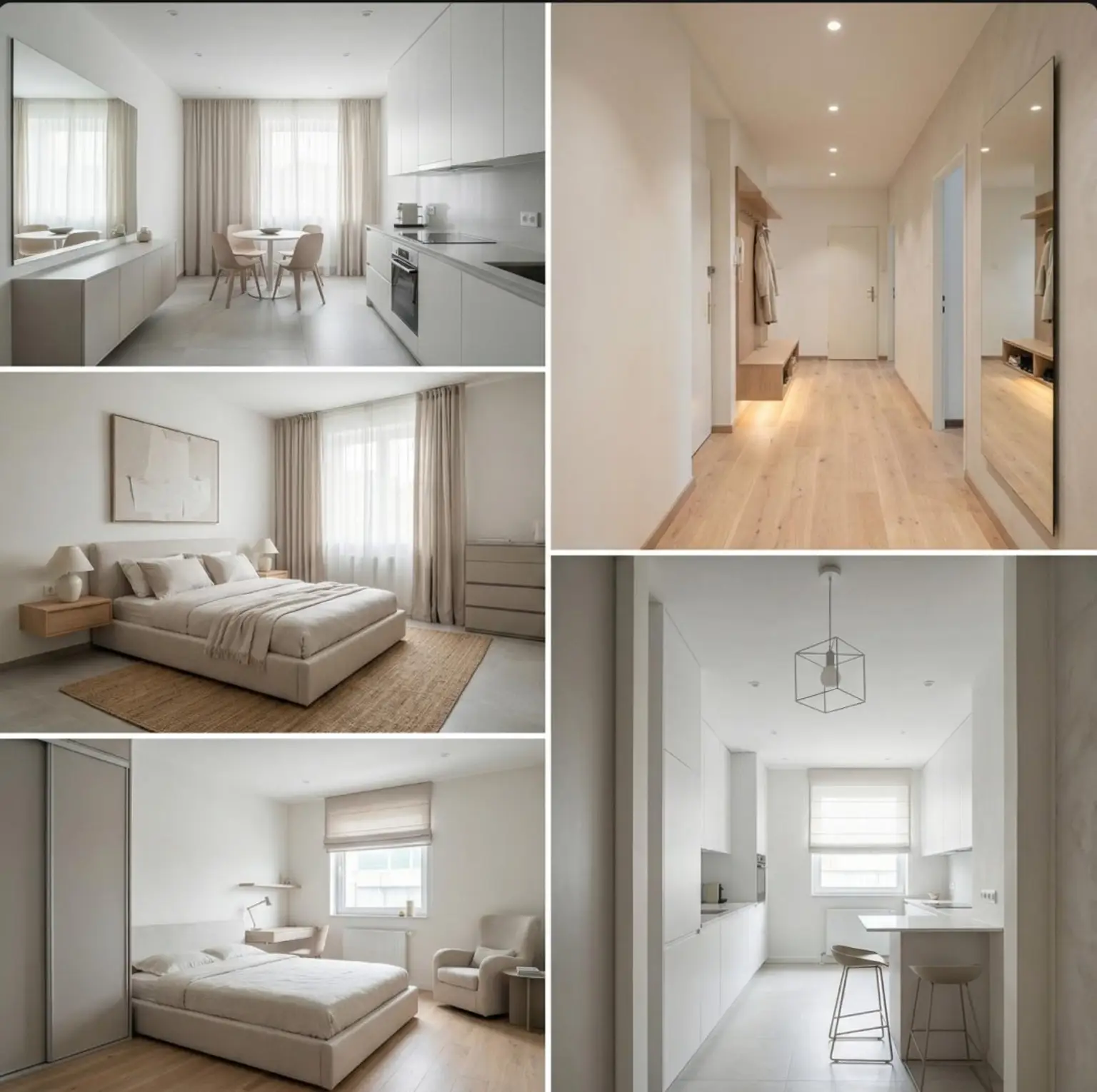 KI Alle Zimmer bearbeitet