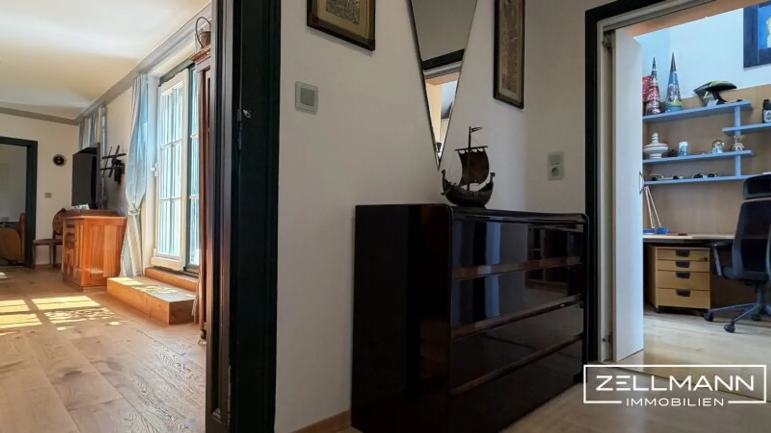 Herrschaftliche Villenetage mit 650 m² Eigengarten und Dachterrasse in Wien-Mauer | ZELLMANN IMMOBILIEN