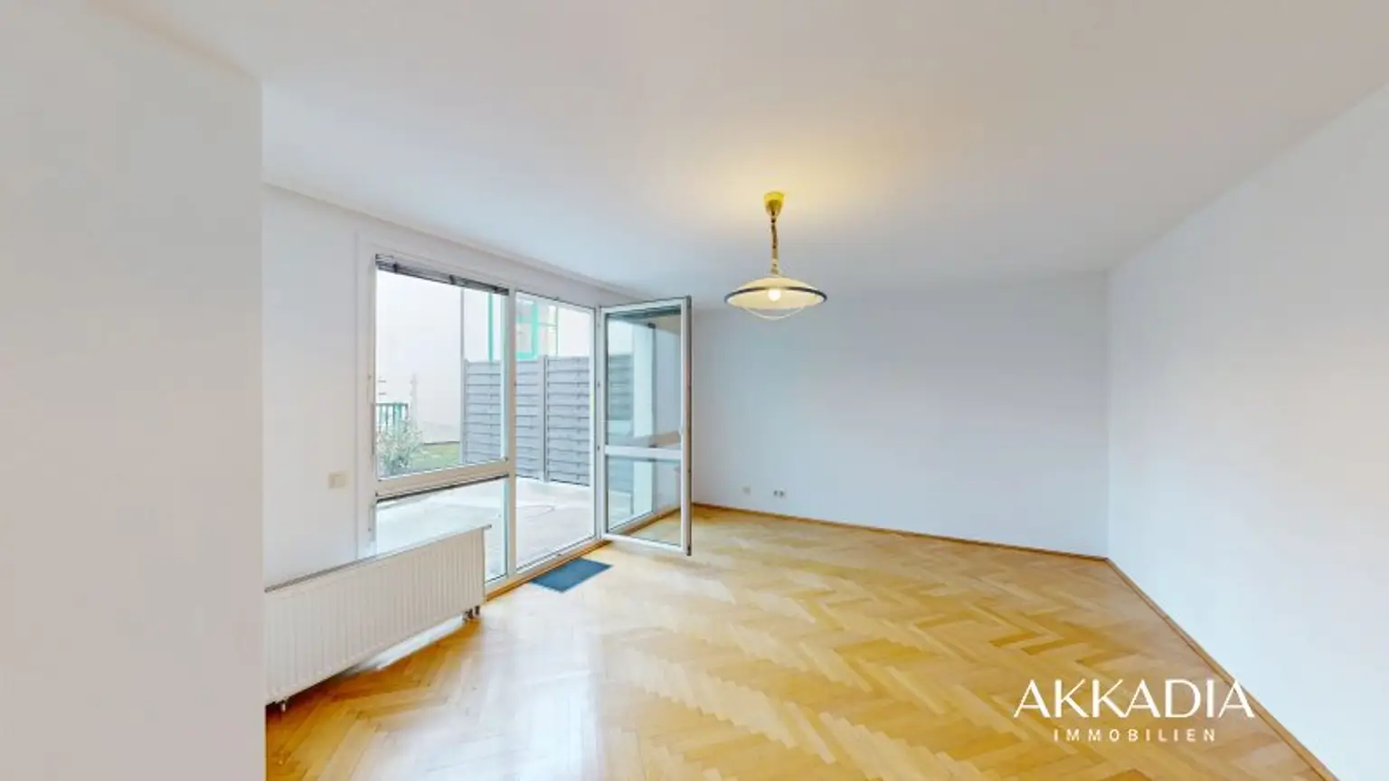 Grüner Rückzugsort: Ruhige Gartenwohnung