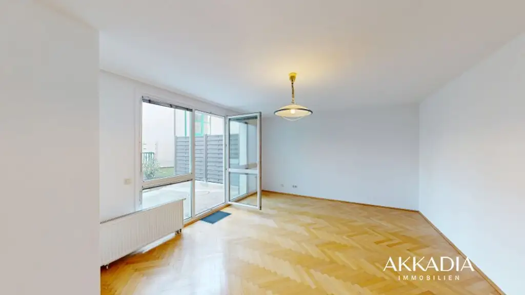 Grüner Rückzugsort: Ruhige Gartenwohnung