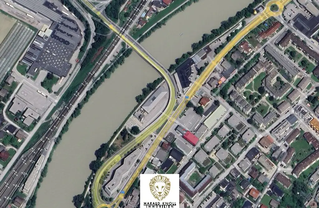 Großzügige Bürofläche in Toplage von Schwaz