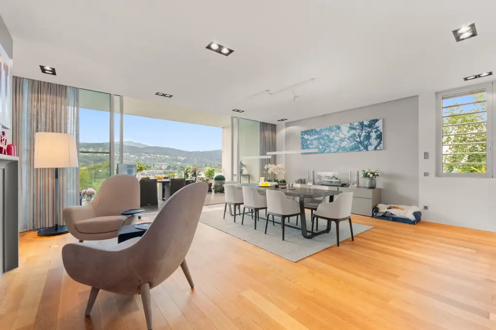 Luxus-Penthouse in den Schlossresidenzen Velden