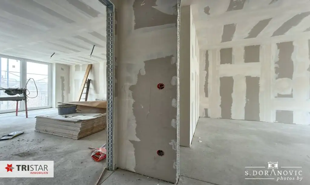 NEU! • ERSTBEZUG • EXKLUSIVE 3–4 ZIMMER-WOHNUNGEN • BALKON/TERRASSE • KLIMAANLAGE • TOP-AUSSTATTUNG • 1050 WIEN