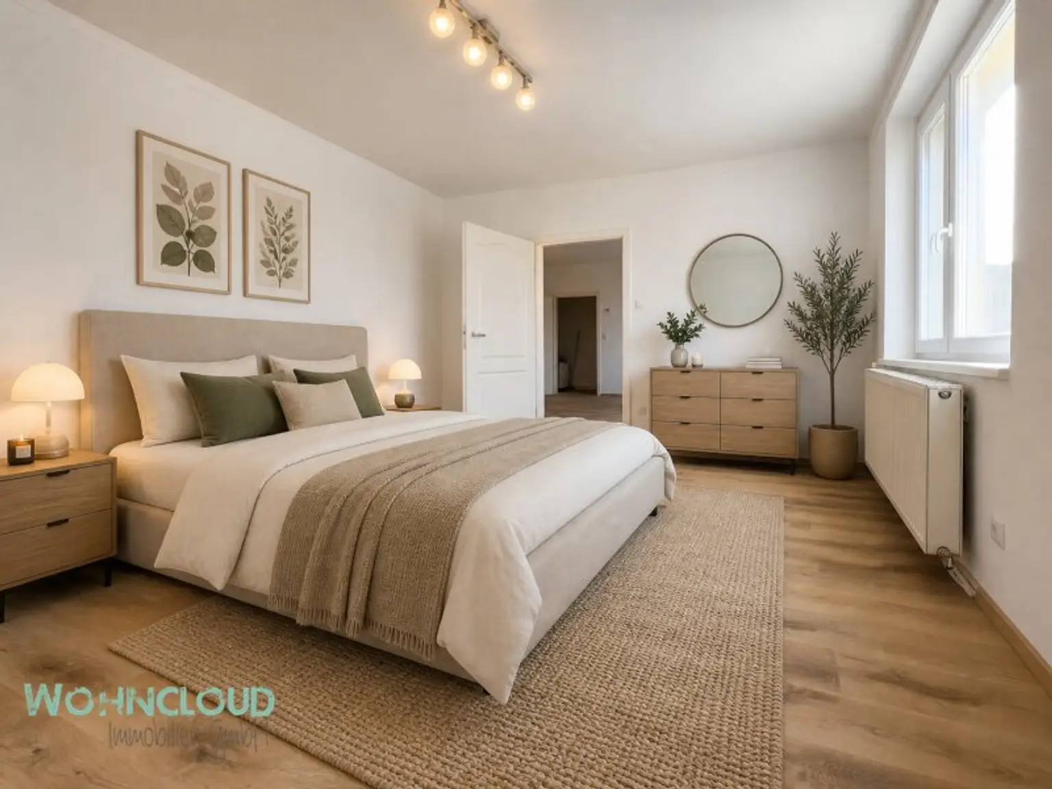 EINRICHTUNGSBEISPIEL SCHLAFZIMMER