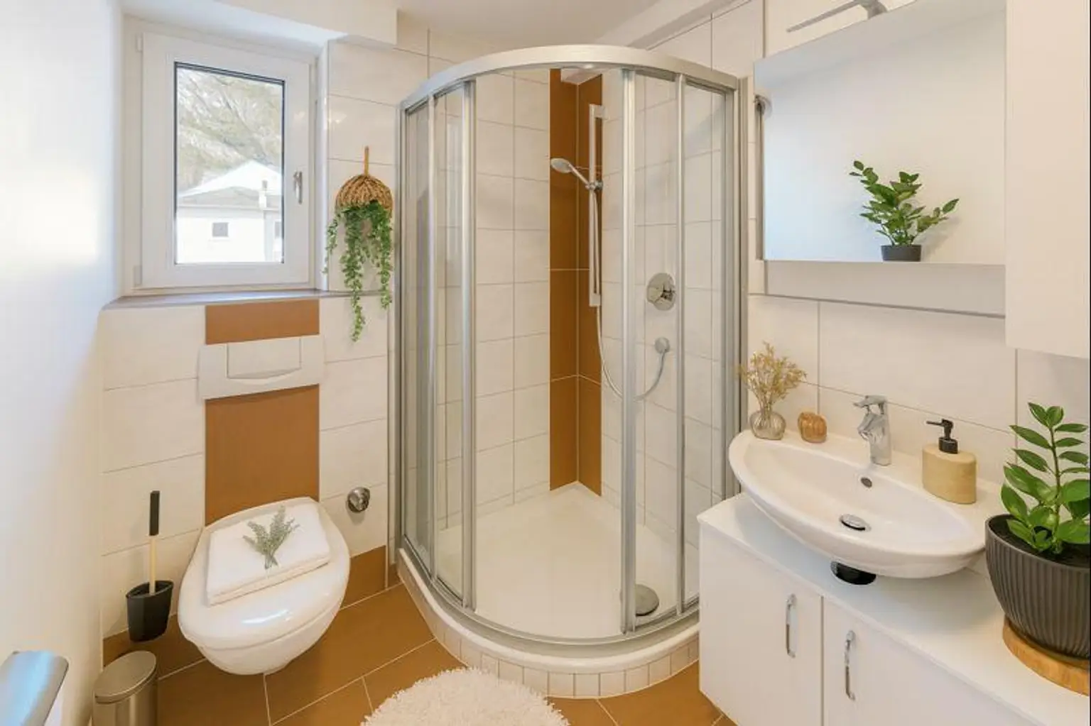 Landeck - Wohnung - Badezimmer Visualisierung