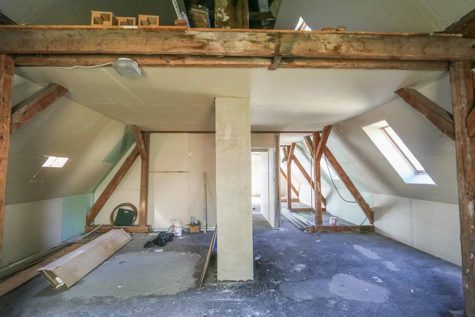 Genehmigtes Projekt für Ihr Traumzuhause – Rohbauwohnung im Dachgeschoss in Bleiberg-Nötsch