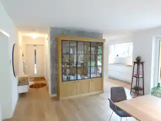 Offener Wohn- & Essbereich