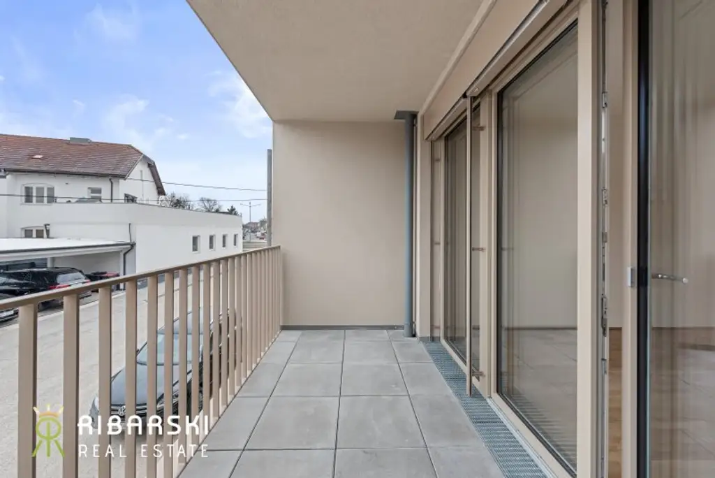 AM SCHULGARTEN - Wohnungen für´s Leben | Top 17 | PROVISIONSFRE I Loggia ostseitig