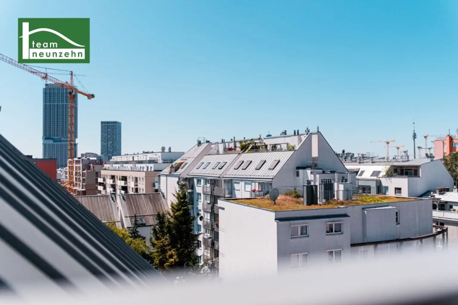 Erstbezugs-Maisonette nahe Kagraner Platz mit Galerie, Küche, großer Terrasse und top Ausstattung! Kahlenberg-Blick! - JETZT ZUSCHLAGEN