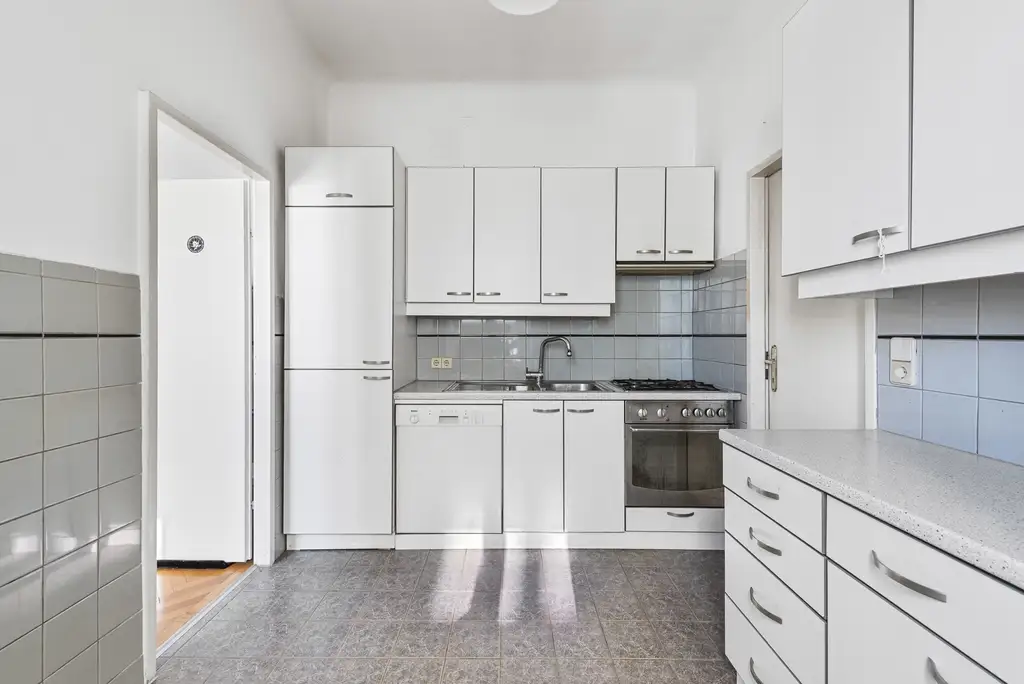 Die perfekte zwei Zimmerwohnung - zum Selbersanieren!