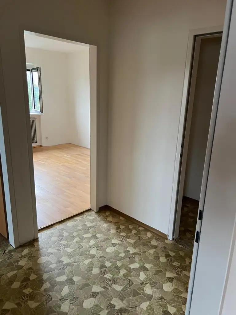 Ältere Wohnung in guter Lage